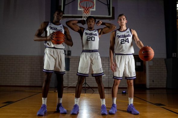 k state lavender basketball jersey