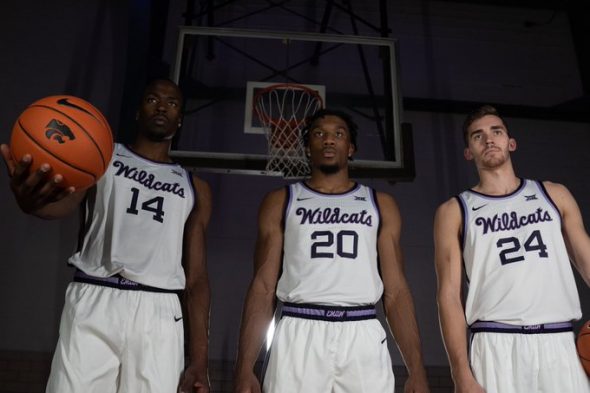 Kansas State Wildcats Unveil New Lavender Throwback Uniforms –  SportsLogos.Net News