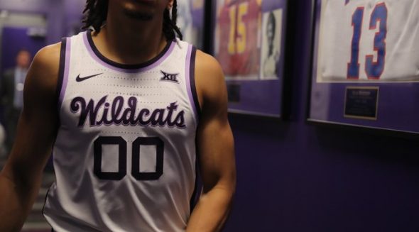 Kansas State Wildcats Unveil New Lavender Throwback Uniforms –  SportsLogos.Net News