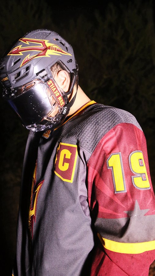 arizona sun devils hockey jersey