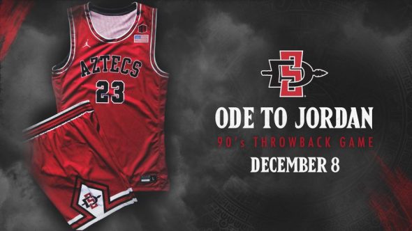 San Diego State Aztecs To Wear Michael Jordan-Era Chicago Bulls