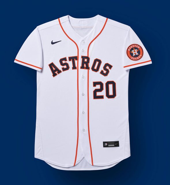 Team Issue Houston Astros Jersey 42 44 48 Majestic Authentic Pro