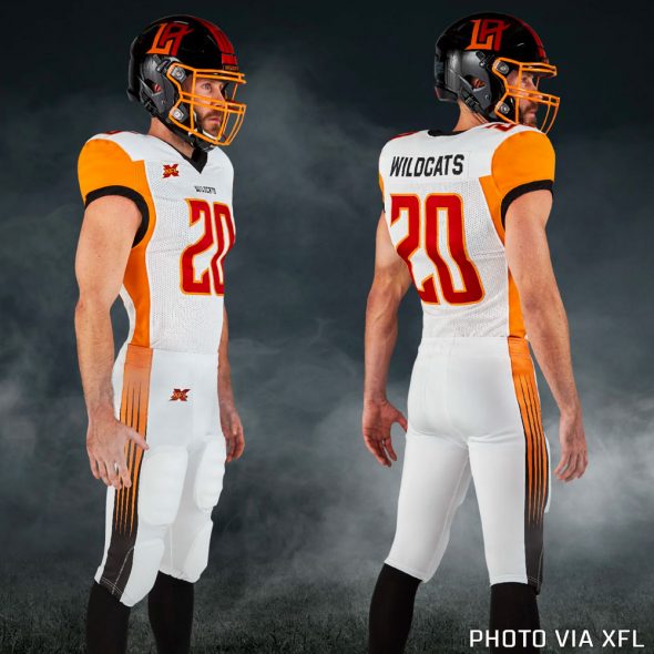 Introducing the eight XFL teams' home and away uniforms! What a