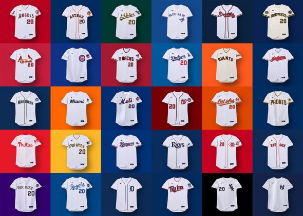 MLB 2020 Nike Baseball Jerseys Released 