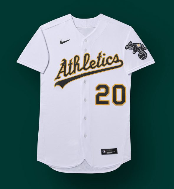 A Closer Look at the New Nike MLB Jersey – SportsLogos.Net News