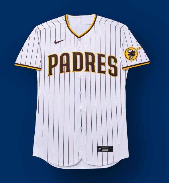 2020 Nike Rebrand - San Diego Padres Uniform Set