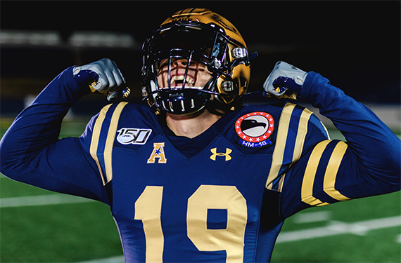 navy football jerseys