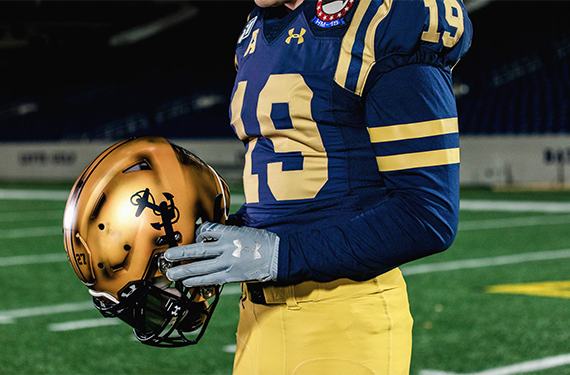 Navy Football: Midshipmen Unveil Throwback Uniforms From 1960s