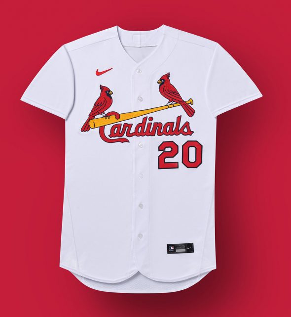 new cardinals jersey