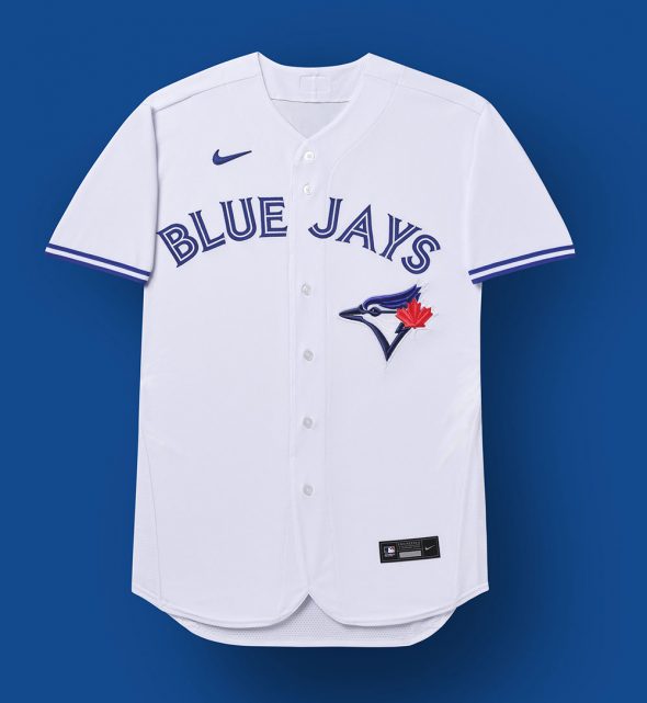 Toronto Blue Jays unveil powder blue uniforms ahead of 2020 season