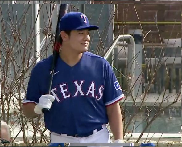 texas rangers blue jersey