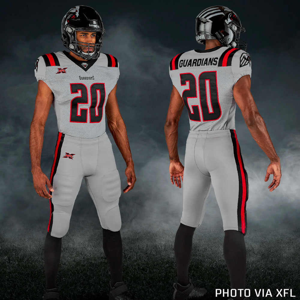 XFL Unveils Team Uniforms for 2020 | Chris Creamer's SportsLogos.Net ...