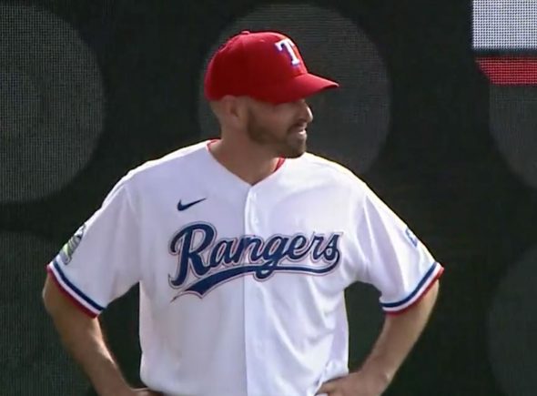 texas rangers home jersey