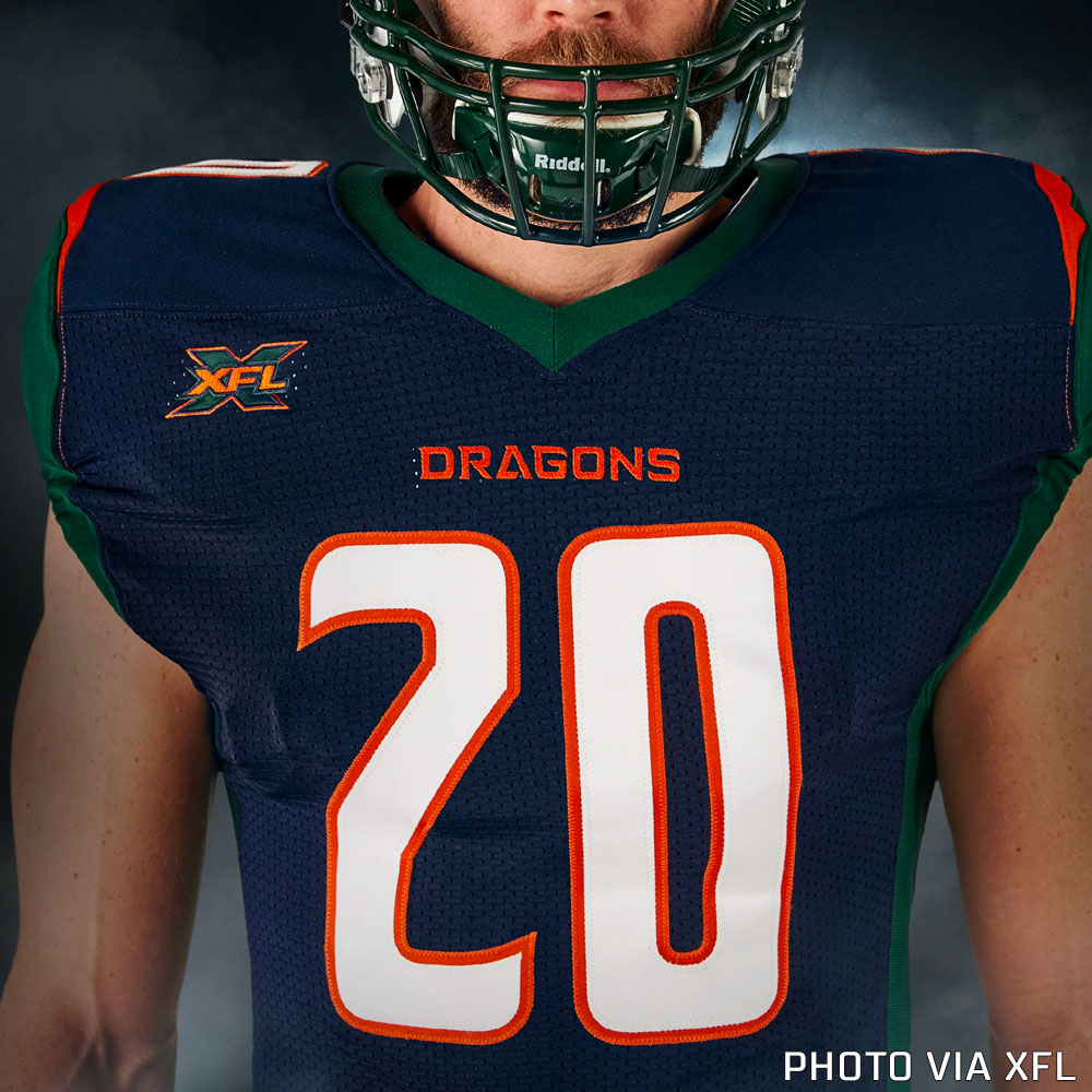 XFL 2020: Every Team, Their Logos and Uniforms – SportsLogos.Net News