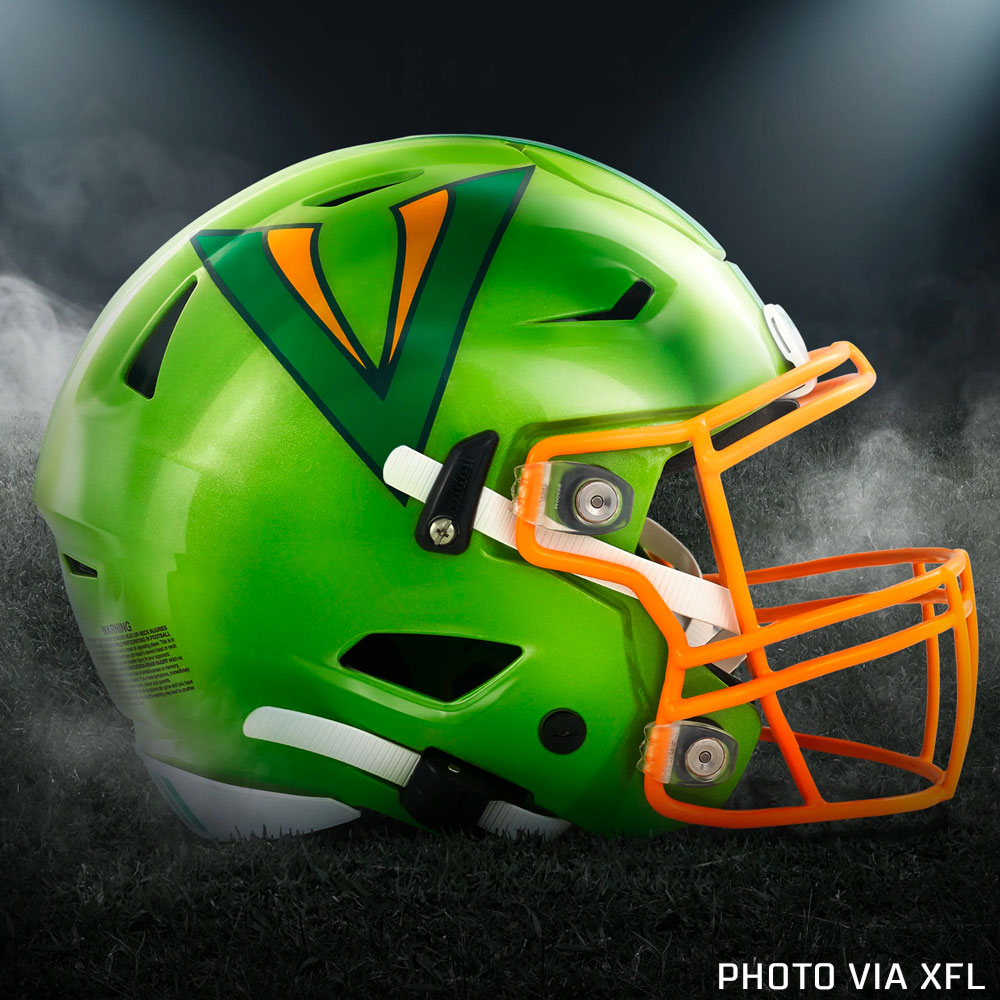 XFL 2020 Every Team, Their Logos and Uniforms News