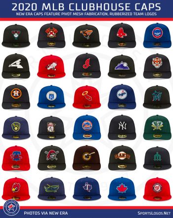 New Era Launches the 2020 MLB Clubhouse Collection – SportsLogos.Net News