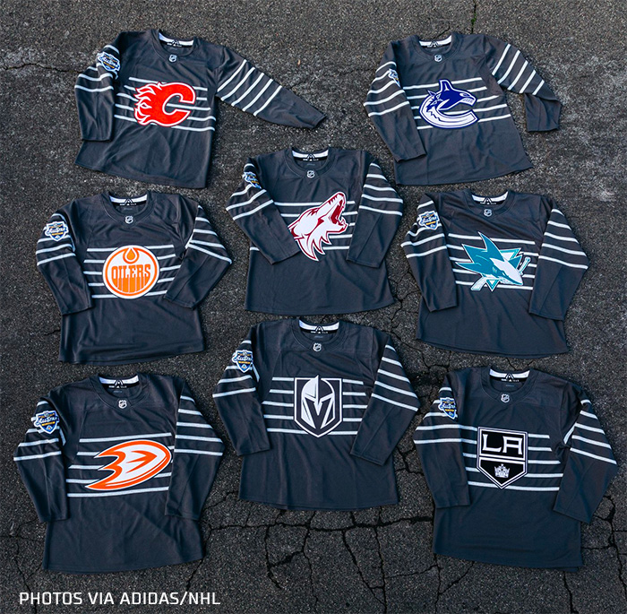 2020 NHL All-Star Jerseys Unveiled