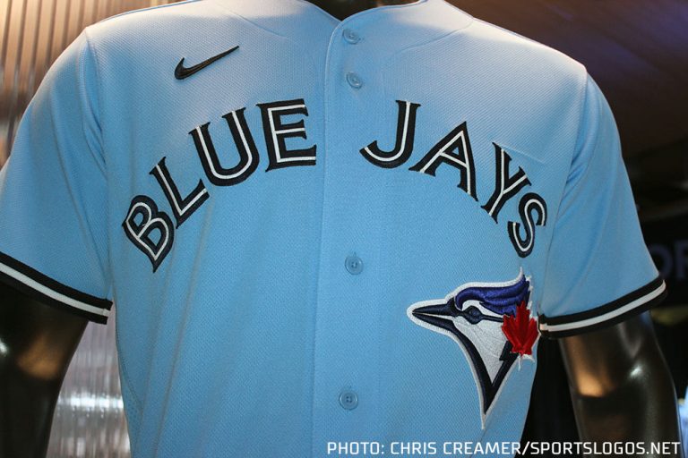 Blue Jays Unveil New Powder Blue Uniform, Tweak Logos for 2020 ...