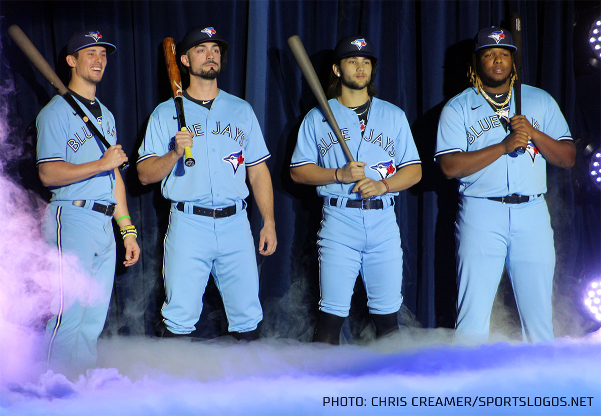 Blue Jays Unveil New Powder Blue Uniform, Tweak Logos for 2020