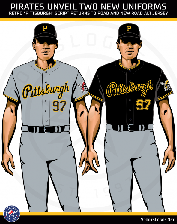 Pirates “Rewrite the Script”, Unveil New Road, Alternate Uniforms