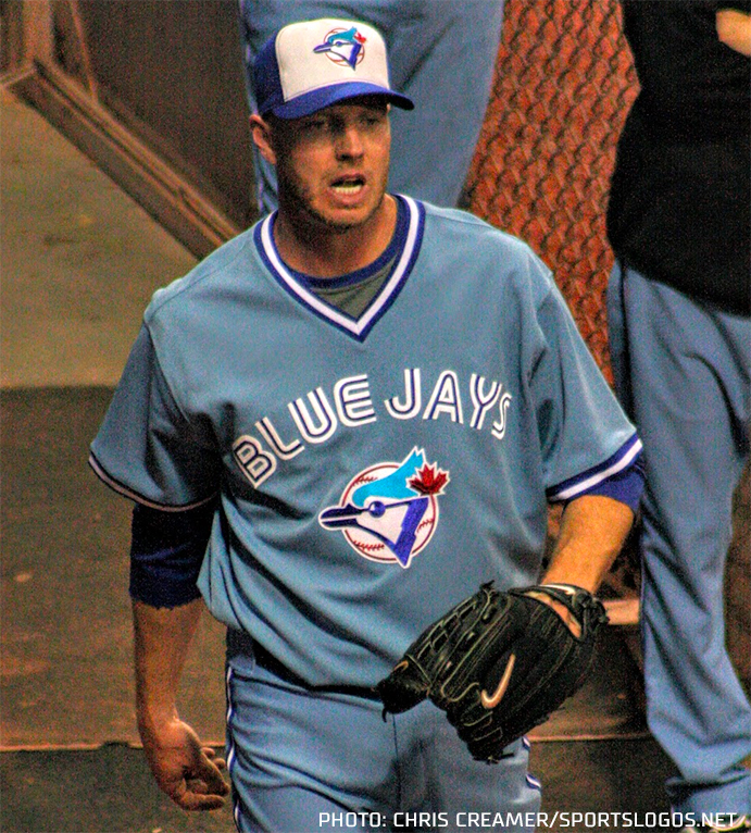 Blue Jays Unveil New Powder Blue Uniform, Tweak Logos for 2020