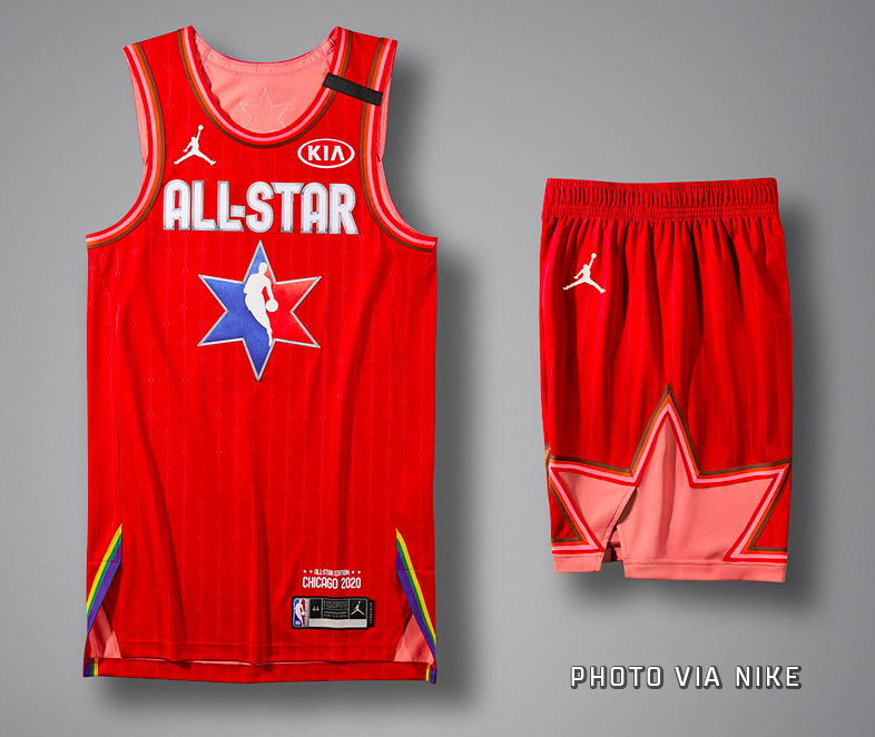 2020 NBA AllStar Uniforms Explained Includes Tributes to Kobe