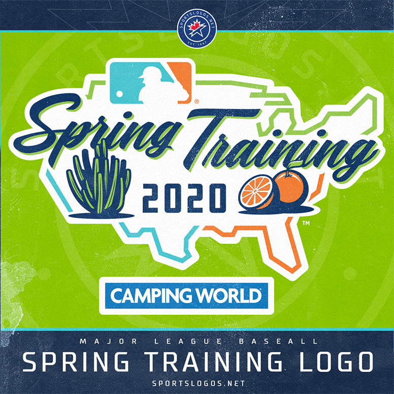Spring Training 2020 A Look at MLB Spring, Cactus & Grapefruit Logos