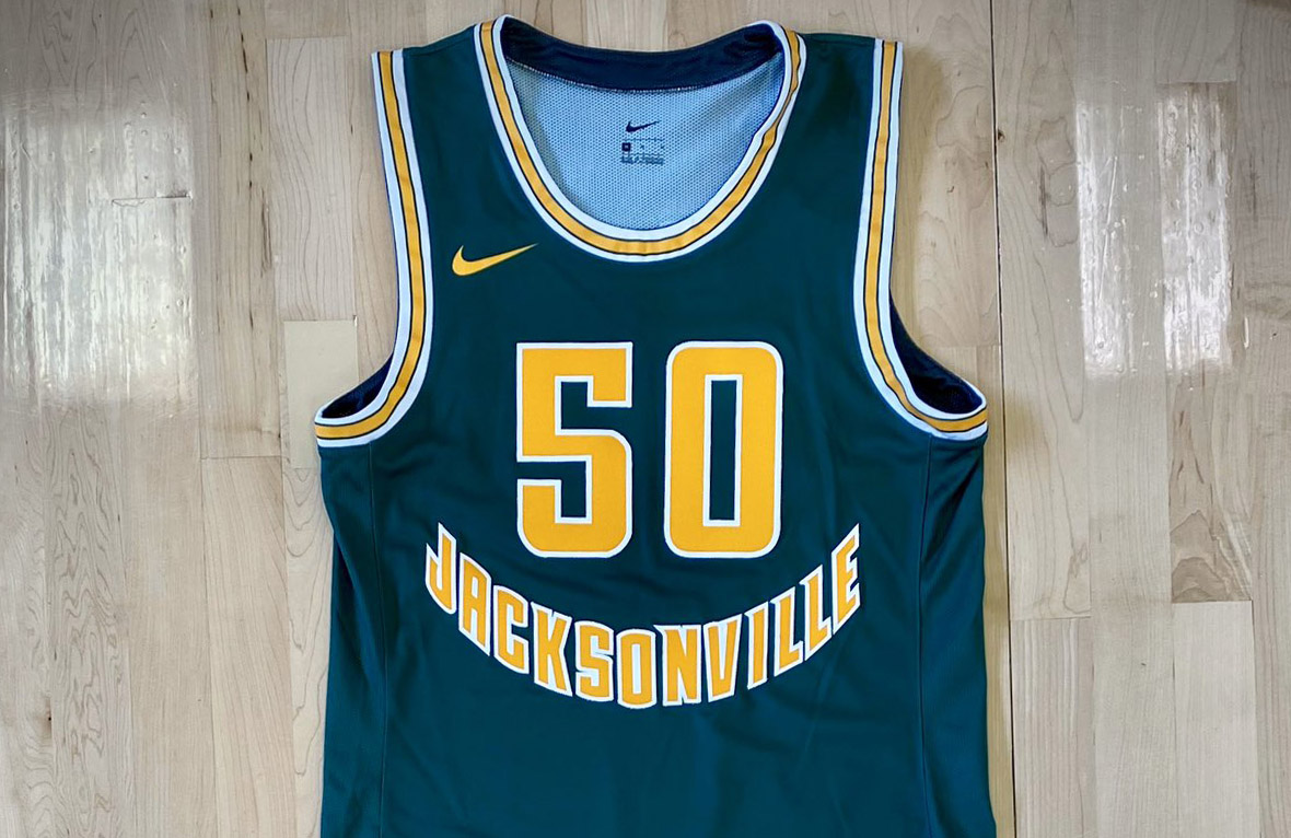 Jacksonville Dolphins To Wear Throwback Uniforms In Honor Of 1970