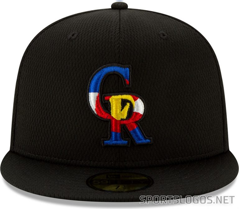 colorado rockies spring training hat