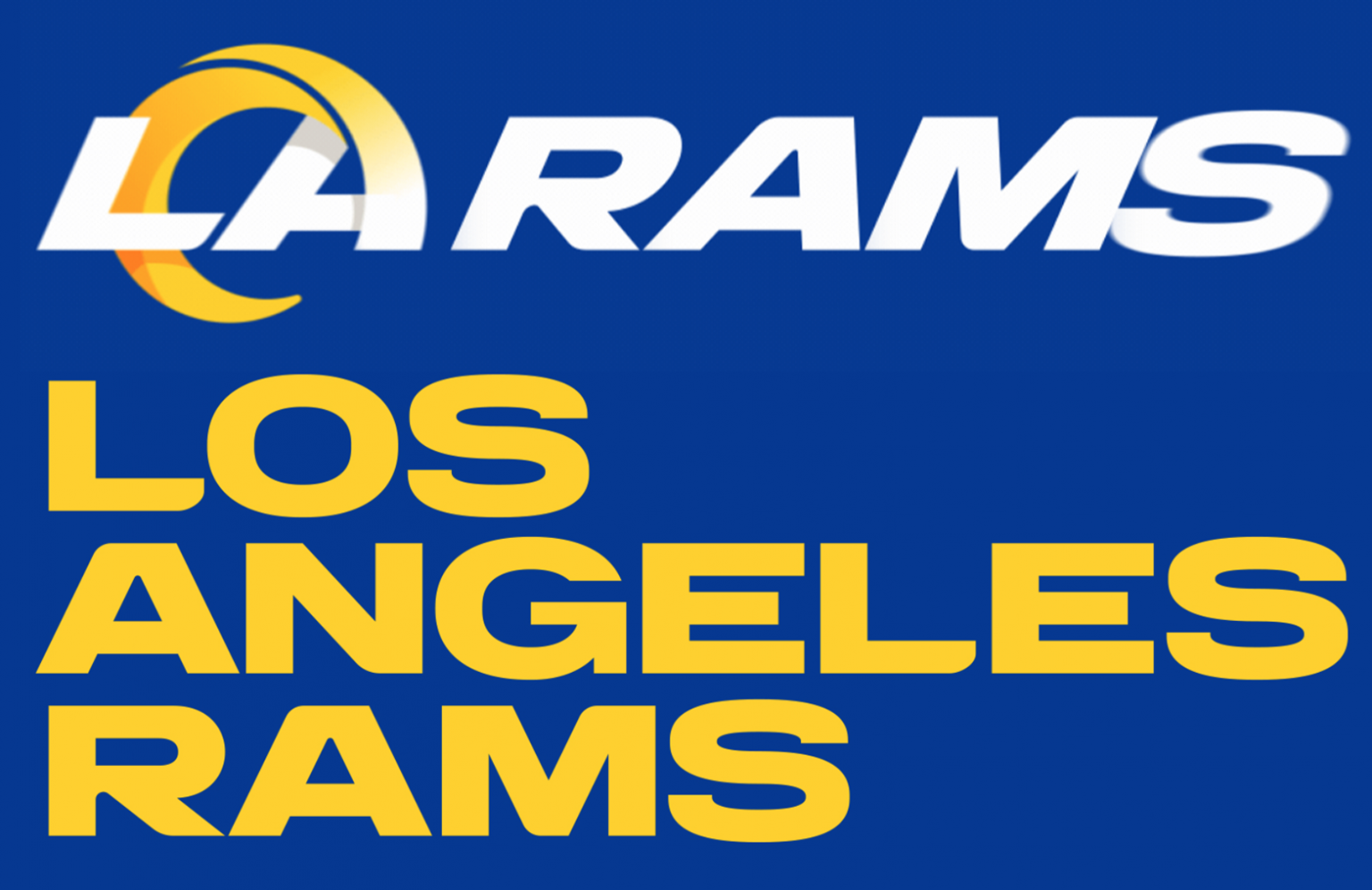 Los Angeles Rams Reveal New Logo, Color Scheme News