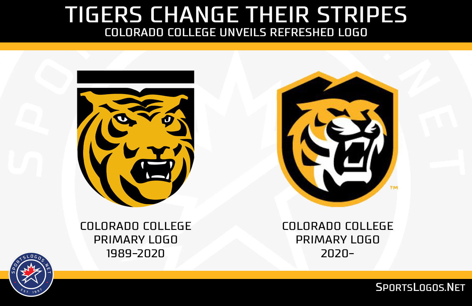 Colorado College Tigers Unveil Refreshed Athletic Logos – SportsLogos ...