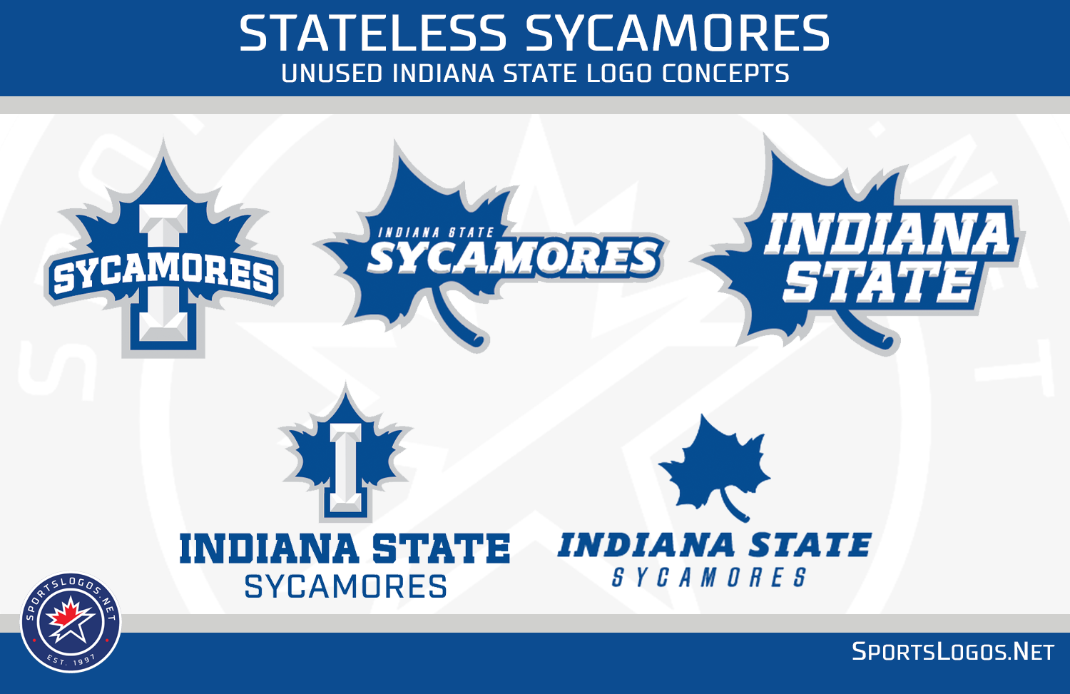 Indiana State Sycamores Introduce New Athletic Branding – SportsLogos