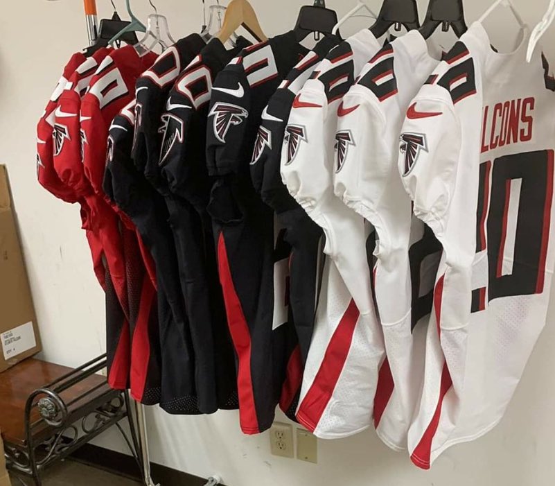 Atlanta Falcons To Unveil New Uniforms On April 14, Which Might Have Leaked Early SportsLogos