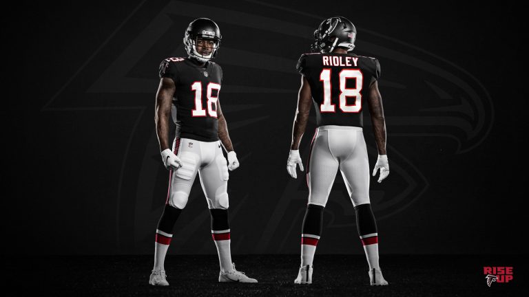 Atlanta Falcons Unveil New Uniforms Ahead Of Schedule Following Leaks