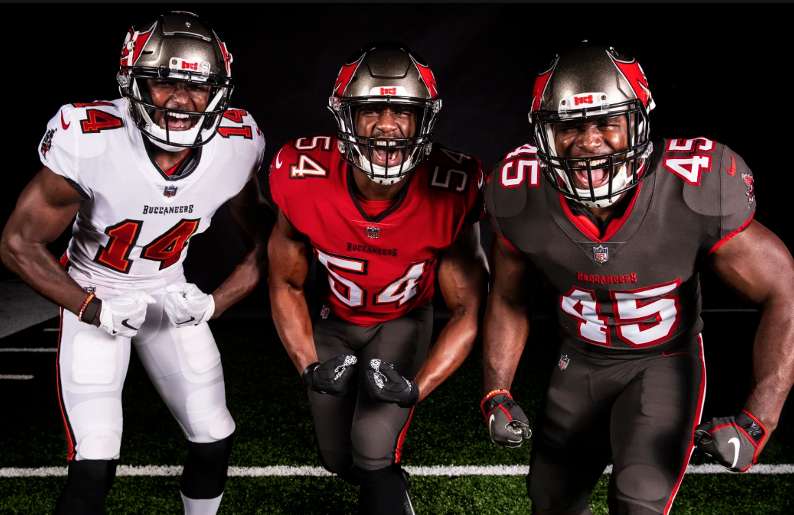 Tampa Bay Buccaneers Unveil New Uniforms Sportslogosnet News 6754