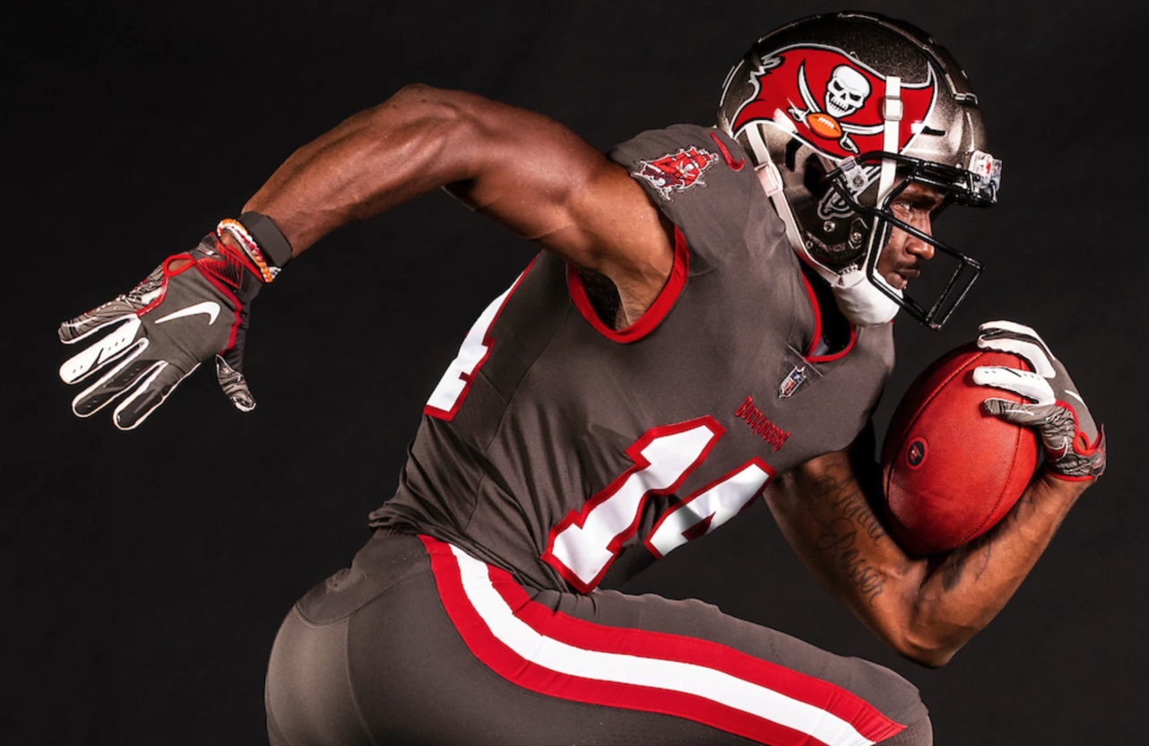 Tampa Bay Buccaneers To Wear Pewter Color Rush Uniforms Against Denver Broncos