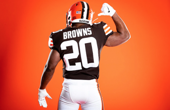 Cleveland Browns Unveil New Uniforms – SportsLogos.Net News