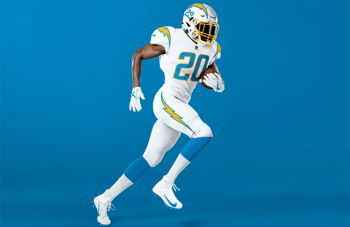 Los Angeles Chargers Unveil New Uniforms – SportsLogos.Net News