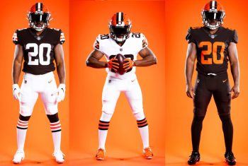 Cleveland Browns Unveil New Uniforms – SportsLogos.Net News