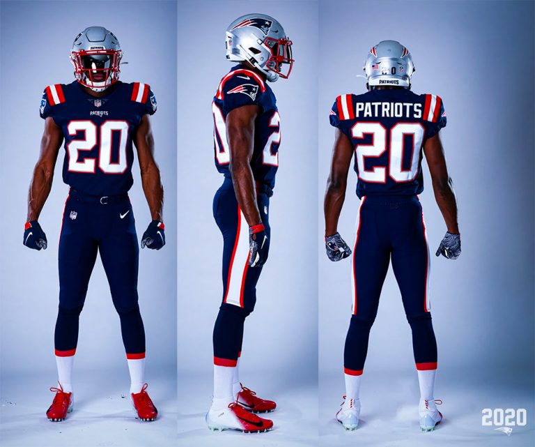 New England Patriots Unveil New Uniforms for 2020 News
