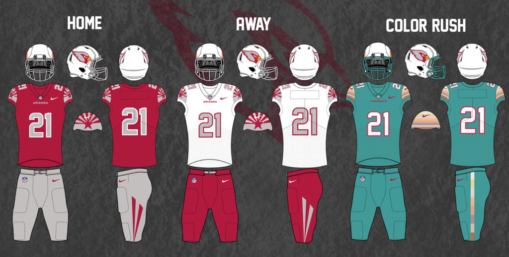 Arizona Cardinals’ Uniform Redesign Contest Results News