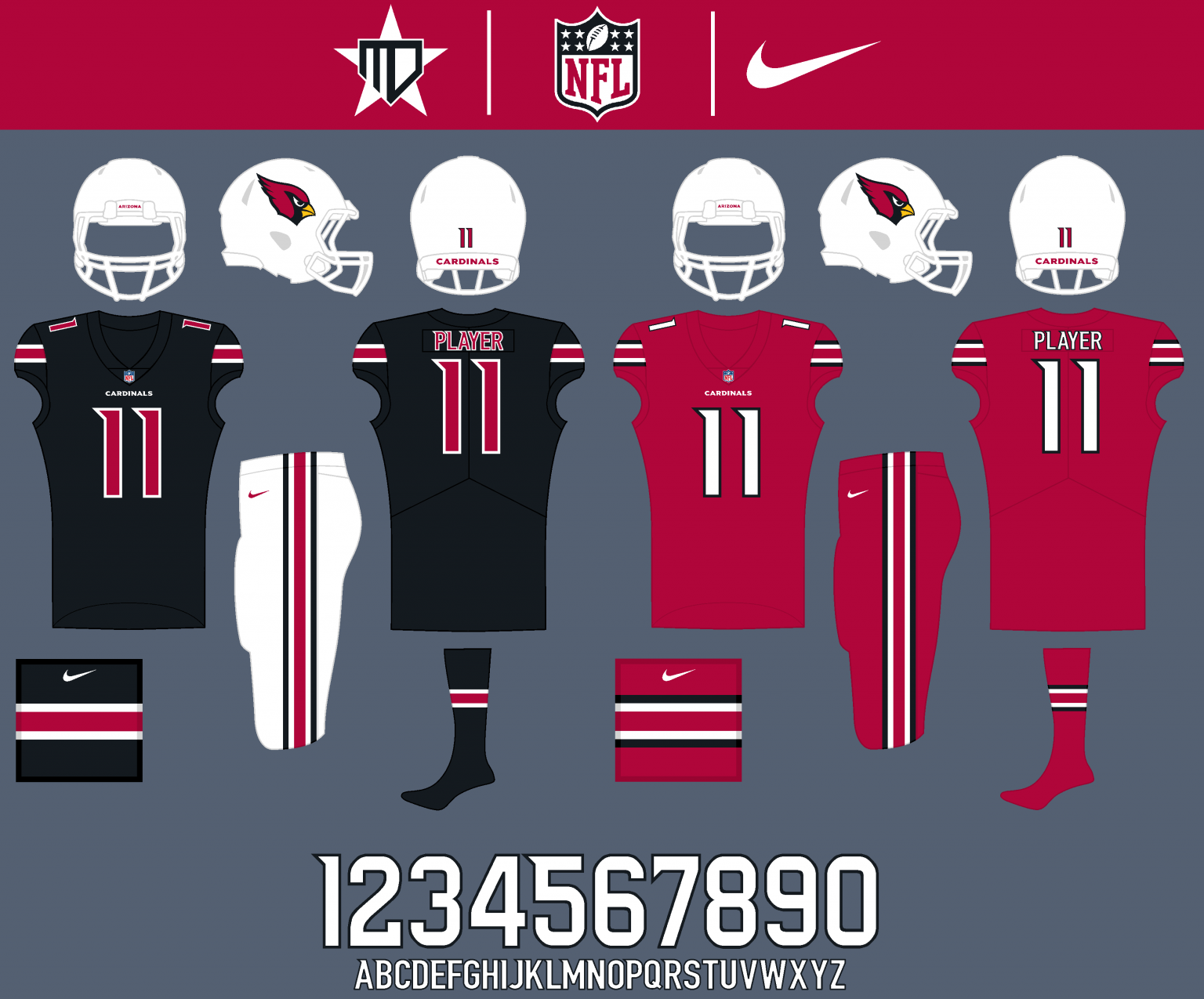 Arizona Cardinals’ Uniform Redesign Contest Results News