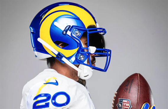 Los Angeles Rams Unveil New Uniforms – SportsLogos.Net News