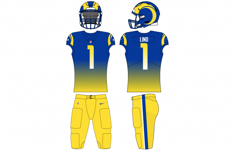 Los Angeles Rams Tease Alternate Uniforms In 2021, 2022 – SportsLogos ...