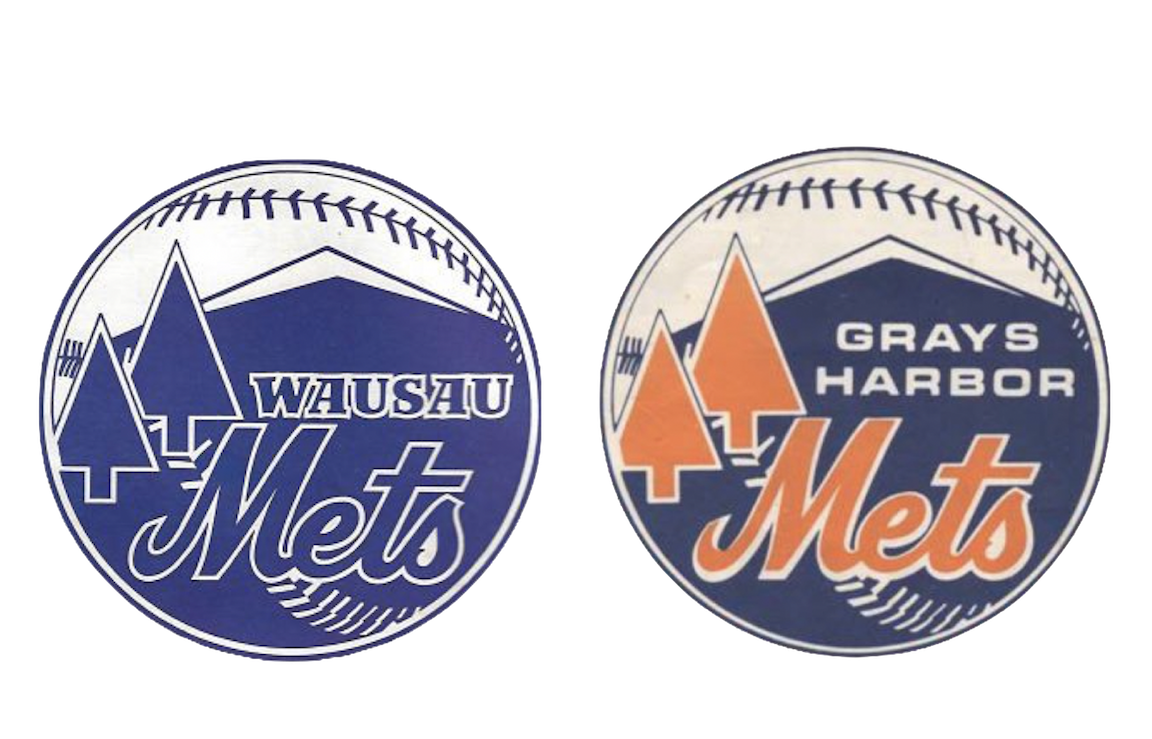 Retro Repurposing Looking Back at Mets Minor League Logos