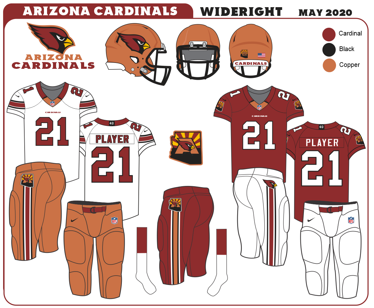 Arizona Cardinals’ Uniform Redesign Contest Results News