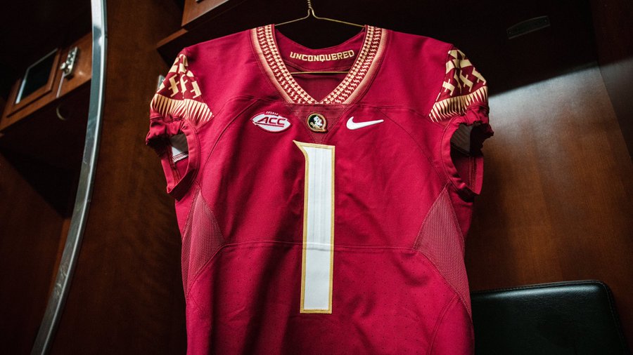 Florida State Seminoles Unveil Updated Home Jerseys With White Numbers