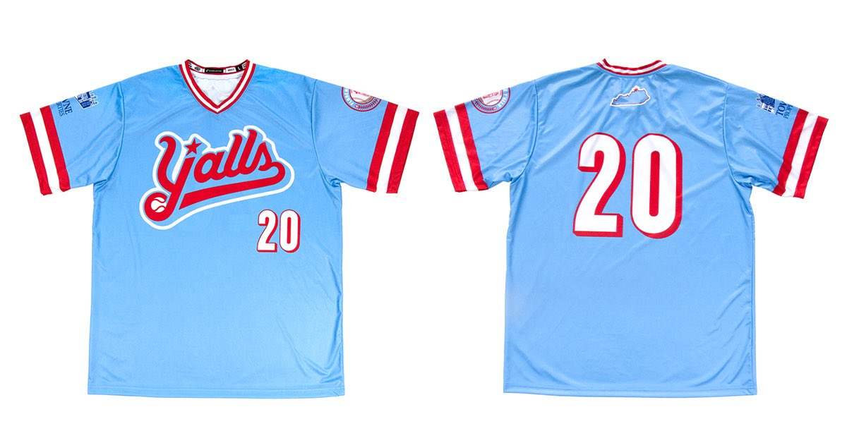 Brand new Florence Y’alls unveil classic uniforms News