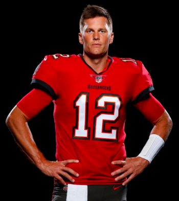 First Look: Tom Brady In A Tampa Bay Bucs Uniform, For Real ...