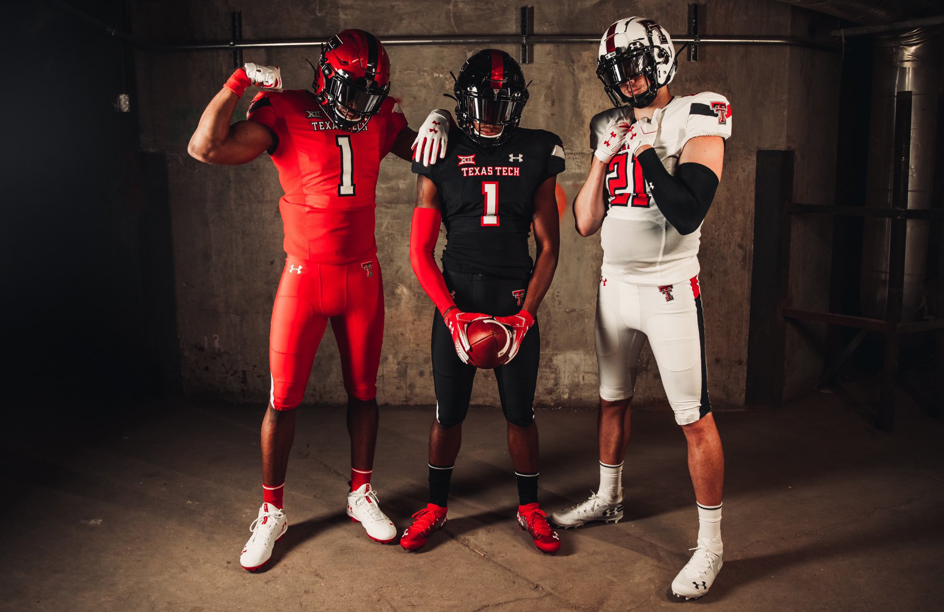 Texas Tech Red Raiders Unveil New Uniforms News